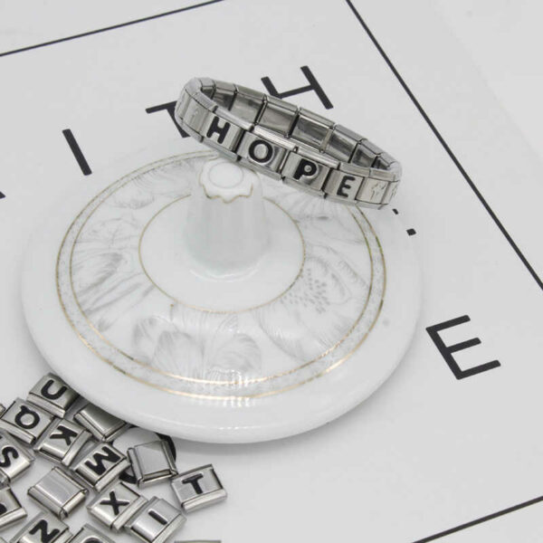 Bracelet italien prénom