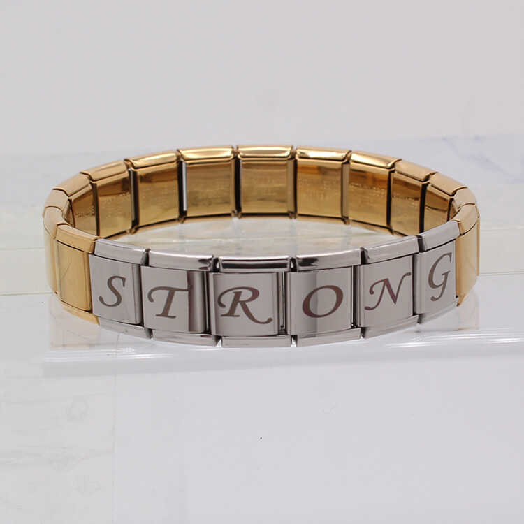 Bracelet italien prénom