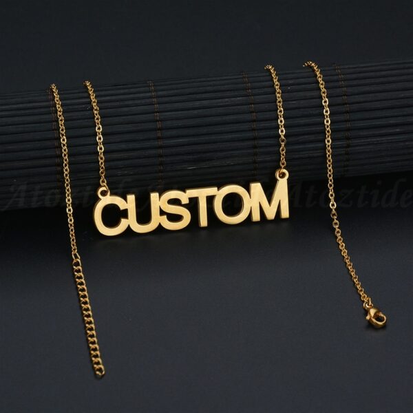 Collier personnalisé prénom