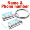 Name and Number