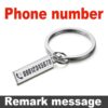 Engrave Phone Number
