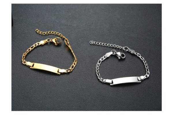 Bracelet gravé