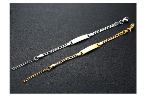 Bracelet gravé
